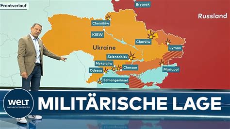 ukraine aktuelle militärische lage youtube